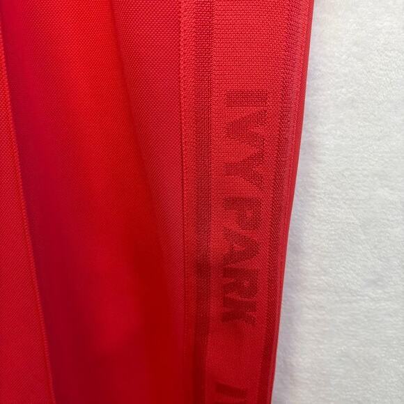 Ivy Park X Adidas 3 Stripes Wide Leg Suit Pants Coral Womens Plus Size 4X GV4006 - Picture 4 of 12